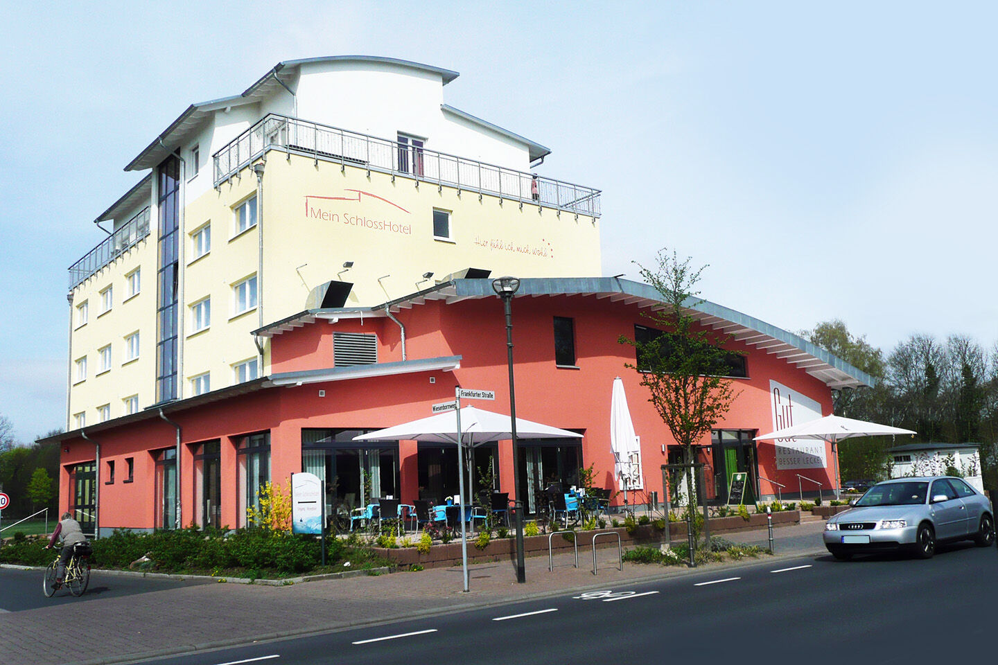 Mein Schlosshotel Heusenstamm Dış mekan fotoğraf